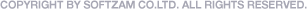 copyright by softzam